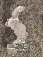 Rare mascotte de parfum « Equus » par Lalique